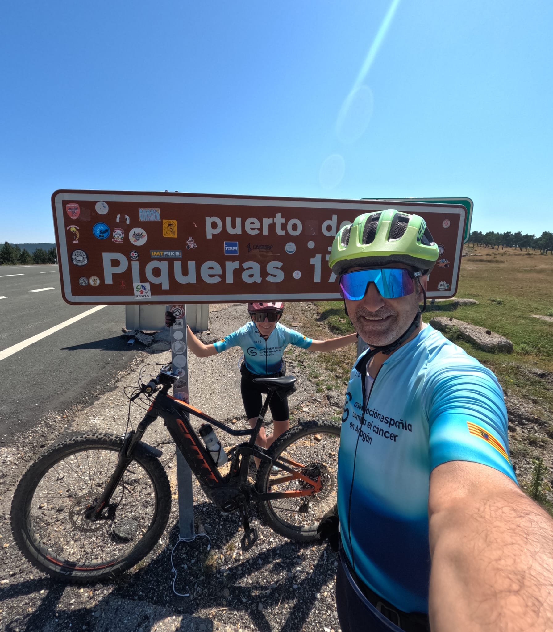 en la ruta CZ8.Arguijo-Piqueras-Eolo-Barriomartin-Arguijo