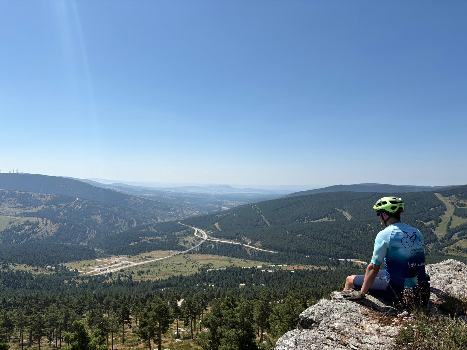 Vistas de valle de la Poveda de Soria
