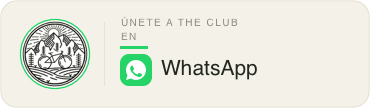 Únete a THE CLUB, el club de ciclismo en Soria, en nuestro grupo de WhatsApp